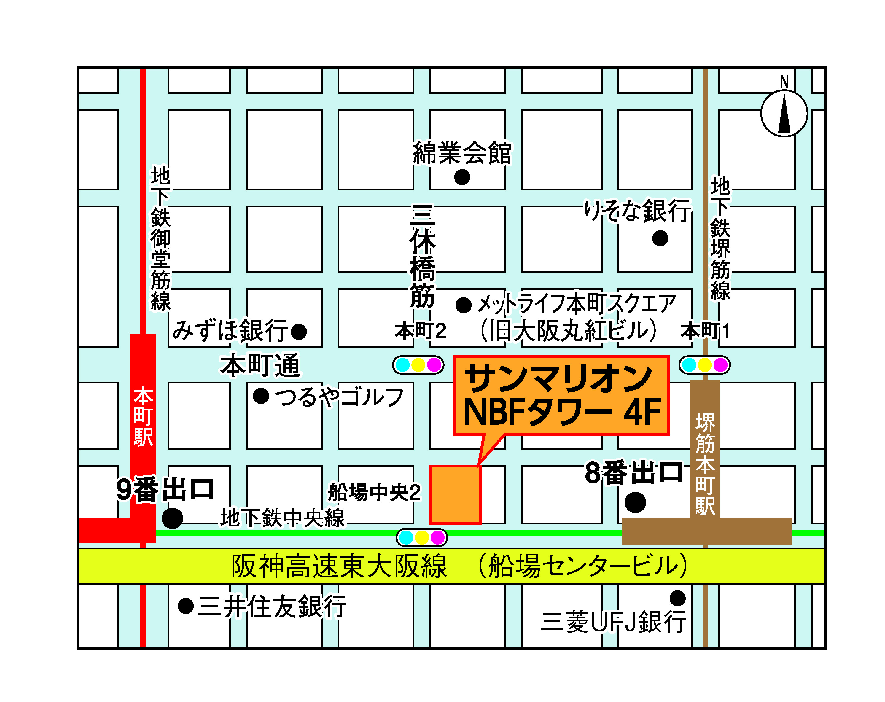 アクセスマップ 公益社団法人 大阪府工業協会 アクセスマップ 公益社団法人 大阪府工業協会