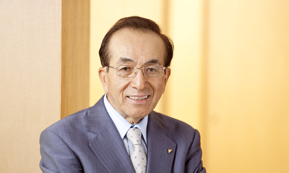 井上礼之氏